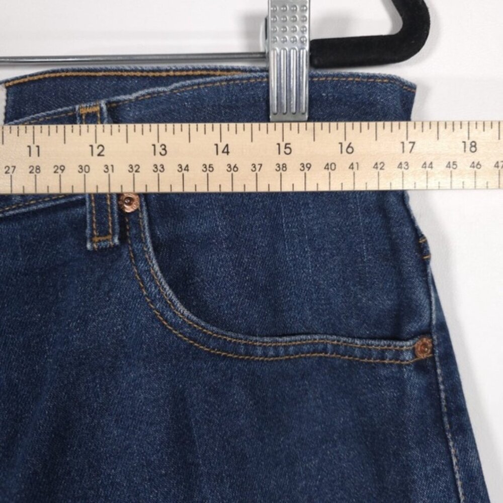 Levi’s 517 Men’s Jeans BOOTCUT 100% Cotton Y2K Size W36 L30 - Picture 5 of 12